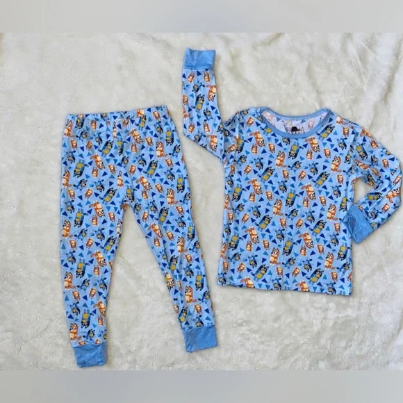 💥SOLD💥George hats Bluey bamboo set - Picture 2 of 5